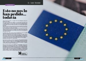 " " artículo de en la sección "" de la edición de junio de 2026 de la Revista Tecnología y Sentido Común TYSC a Revista Líder de Audiencia de la Alta Dirección y los Profesionales en Gestión de Proyectos, Servicios, Procesos, Riesgos y por supuesto Gobierno de Tecnologías de la Información