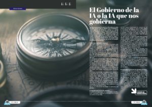 " " artículo de en la sección "" de la edición de junio de 2026 de la Revista Tecnología y Sentido Común TYSC a Revista Líder de Audiencia de la Alta Dirección y los Profesionales en Gestión de Proyectos, Servicios, Procesos, Riesgos y por supuesto Gobierno de Tecnologías de la Información