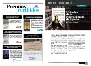 Este mes te recomiendo leer "Historia de la Contrahistoria de España" de Marcelino Lominchar en la edición de julio de 2026 de la Revista Tecnología y Sentido Común TYSC a Revista Líder de Audiencia de la Alta Dirección y los Profesionales en Gestión de Proyectos, Servicios, Procesos, Riesgos y por supuesto Gobierno de Tecnologías de la Información