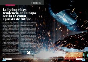 " " artículo de en la sección "" de la edición de julio de 2026 de la Revista Tecnología y Sentido Común TYSC a Revista Líder de Audiencia de la Alta Dirección y los Profesionales en Gestión de Proyectos, Servicios, Procesos, Riesgos y por supuesto Gobierno de Tecnologías de la Información