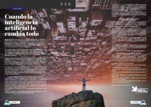 " " artículo de en la sección "" de la edición de julio de 2026 de la Revista Tecnología y Sentido Común TYSC a Revista Líder de Audiencia de la Alta Dirección y los Profesionales en Gestión de Proyectos, Servicios, Procesos, Riesgos y por supuesto Gobierno de Tecnologías de la Información