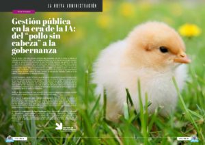 " " artículo de en la sección "" de la edición de julio de 2026 de la Revista Tecnología y Sentido Común TYSC a Revista Líder de Audiencia de la Alta Dirección y los Profesionales en Gestión de Proyectos, Servicios, Procesos, Riesgos y por supuesto Gobierno de Tecnologías de la Información